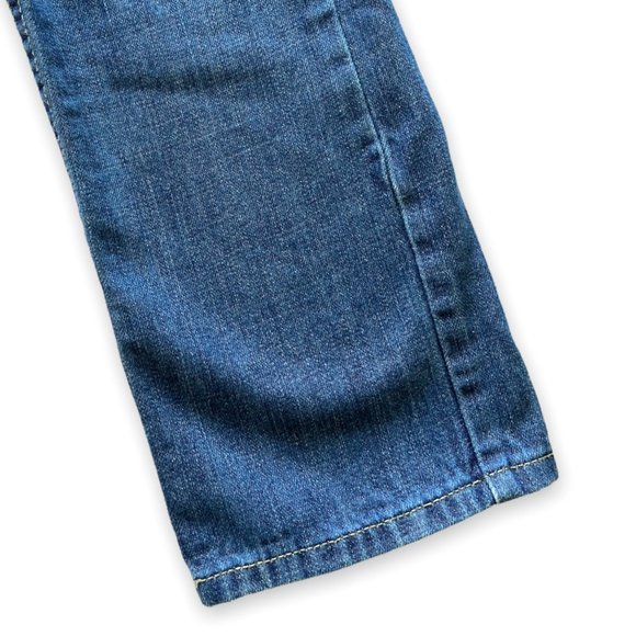 LEVI'S 511 Slim Straight Blue Jeans | Size 14 Regular Excellent Condition - Picture 7 of 7